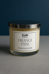 Two wick candle