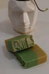 ZURI Aloe Vera Cold Process Soap – Natural Handmade Bar