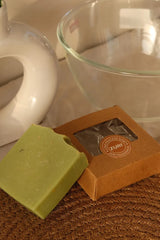 ZURI Aloe Vera Cold Process Soap – Natural Handmade Bar