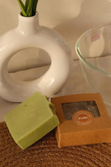 ZURI Aloe Vera Cold Process Soap – Natural Handmade Bar