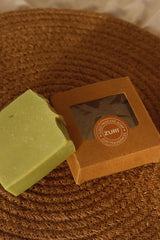 ZURI Aloe Vera Cold Process Soap – Natural Handmade Bar