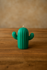 Mini cactus candle (set of 2)