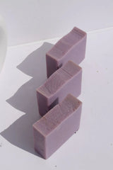 Honey Lavender Cold Process Soap | Handmade Nourishing Bar by ZURI
