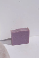 Honey Lavender Cold Process Soap | Handmade Nourishing Bar by ZURI