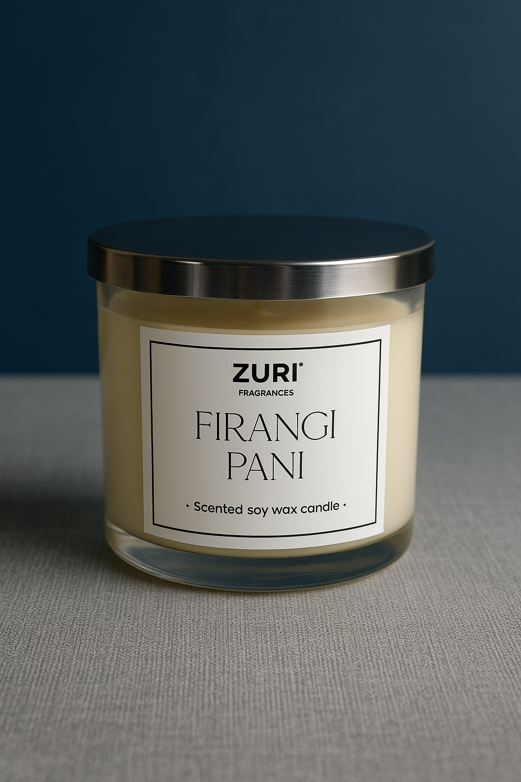 Two wick candle