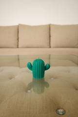 Mini cactus candle (set of 2)