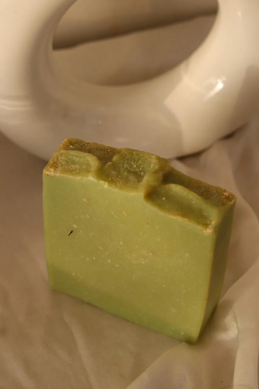 ZURI Aloe Vera Cold Process Soap – Natural Handmade Bar