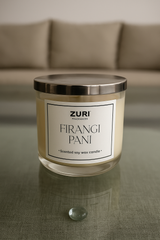 Two wick candle