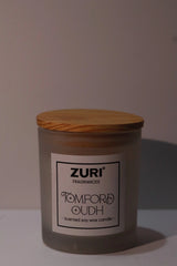 Frosted Jar Candle