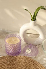 Candy Jar Candles – 180g Scented Soy Wax